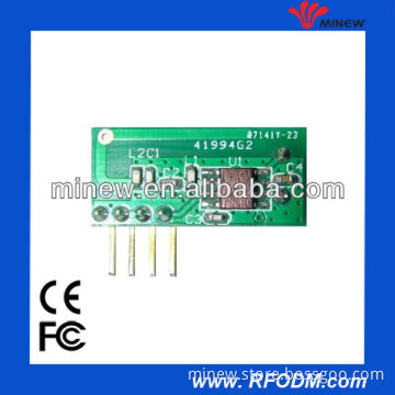 PCB antenna 315-433.92mhz receiver module